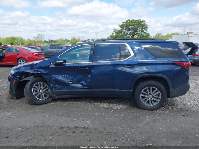 1GNEVGKW8NJ154613 Chevrolet Traverse Awd Lt Cloth