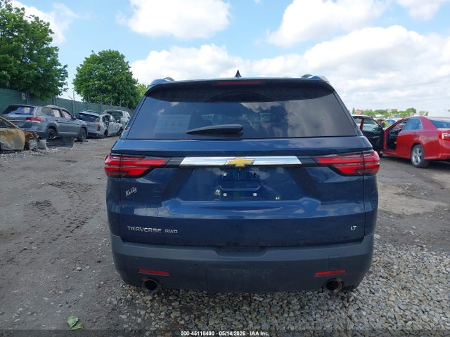 1GNEVGKW8NJ154613 Chevrolet Traverse Awd Lt Cloth