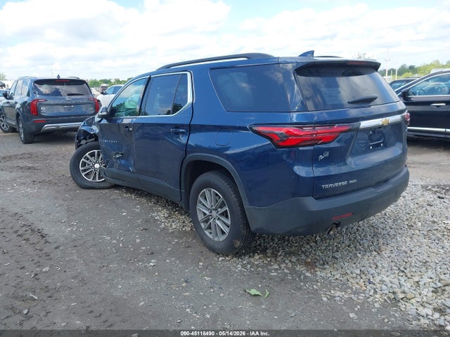 1GNEVGKW8NJ154613 Chevrolet Traverse Awd Lt Cloth