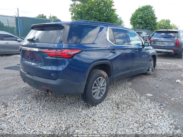 1GNEVGKW8NJ154613 Chevrolet Traverse Awd Lt Cloth