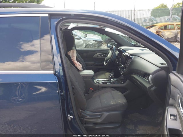 1GNEVGKW8NJ154613 Chevrolet Traverse Awd Lt Cloth