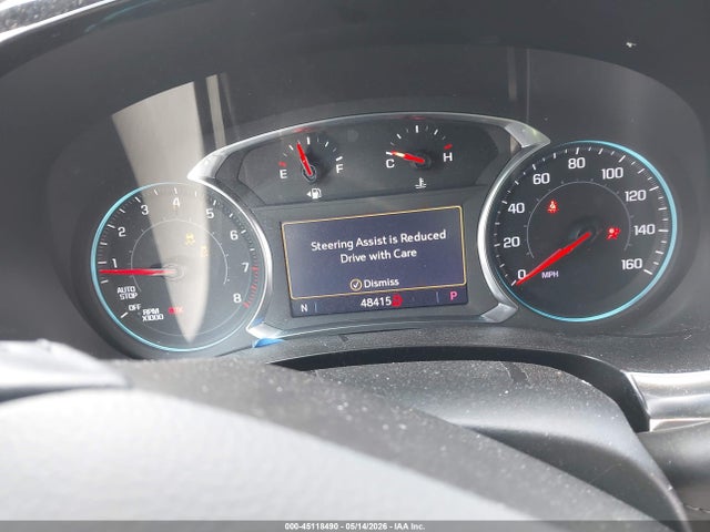 1GNEVGKW8NJ154613 Chevrolet Traverse Awd Lt Cloth