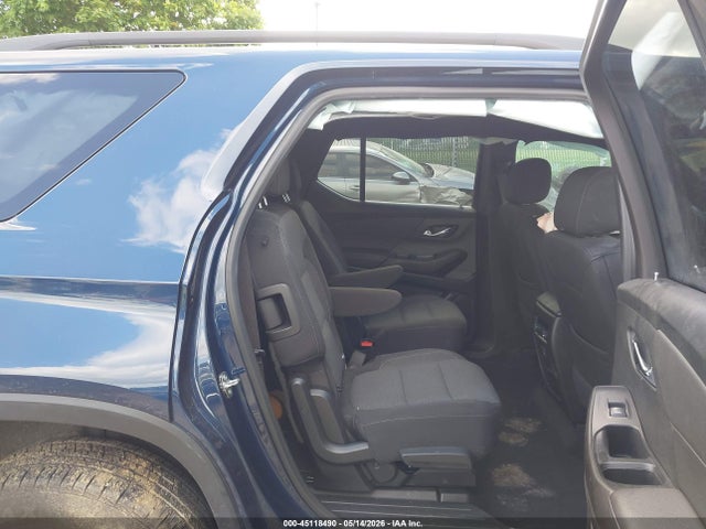1GNEVGKW8NJ154613 Chevrolet Traverse Awd Lt Cloth