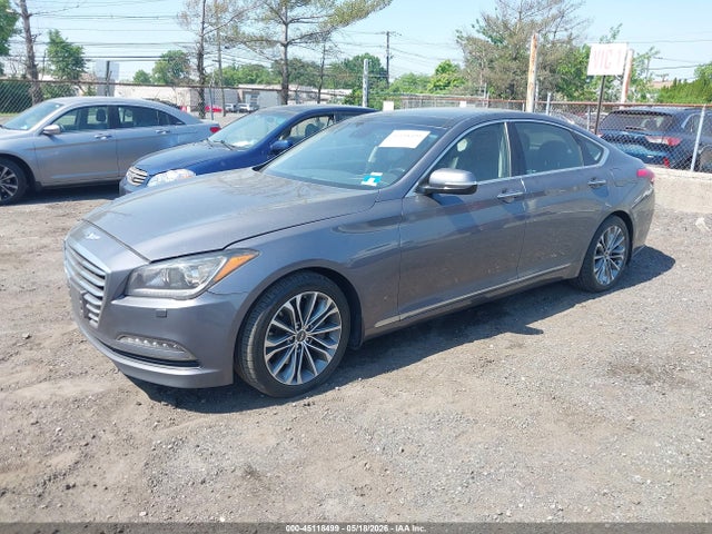 Продаж на аукціоні авто 2016 Hyundai Genesis 3.8, vin: KMHGN4JE1GU107736, номер лоту: 45118499