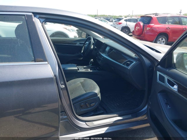 Продаж на аукціоні авто 2016 Hyundai Genesis 3.8, vin: KMHGN4JE1GU107736, номер лоту: 45118499