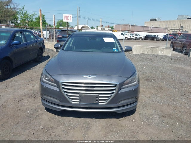 Продаж на аукціоні авто 2016 Hyundai Genesis 3.8, vin: KMHGN4JE1GU107736, номер лоту: 45118499