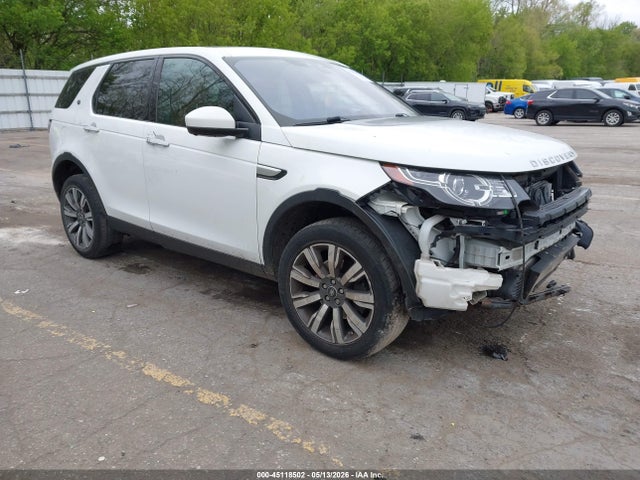 Auction sale of the 2017 Land Rover Discovery Sport Hse Lux, vin: SALCT2BG9HH659002, lot number: 45118502