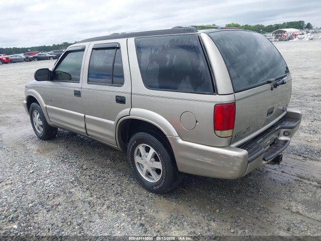 Aukcja sprzedaży 2000 Oldsmobile Bravada, vin: 1GHDT13W6Y2285005, numer aukcji: 45118505