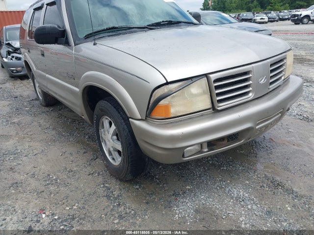 Aukcja sprzedaży 2000 Oldsmobile Bravada, vin: 1GHDT13W6Y2285005, numer aukcji: 45118505