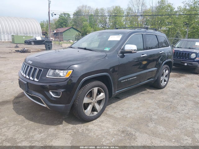 Продаж на аукціоні авто 2016 Jeep Grand Cherokee Limited, vin: 1C4RJFBG5GC337533, номер лоту: 45118508