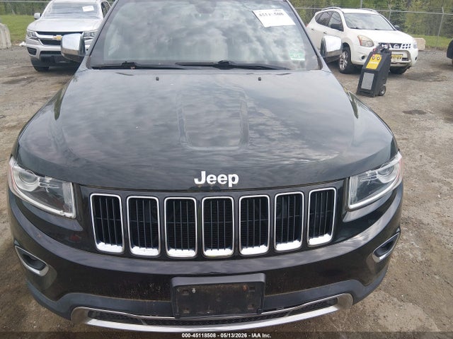 Продаж на аукціоні авто 2016 Jeep Grand Cherokee Limited, vin: 1C4RJFBG5GC337533, номер лоту: 45118508