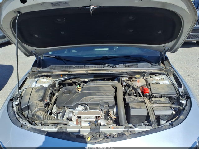 1G1ZC5STXMF001963 Chevrolet Malibu Fwd 1fl
