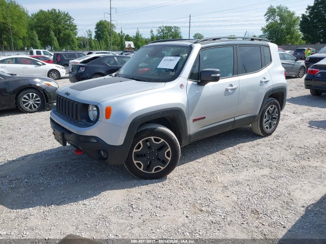 Jeep Renegade Trailhawk 4x4 2017 ZACCJBCB1HPF90136 Image 2