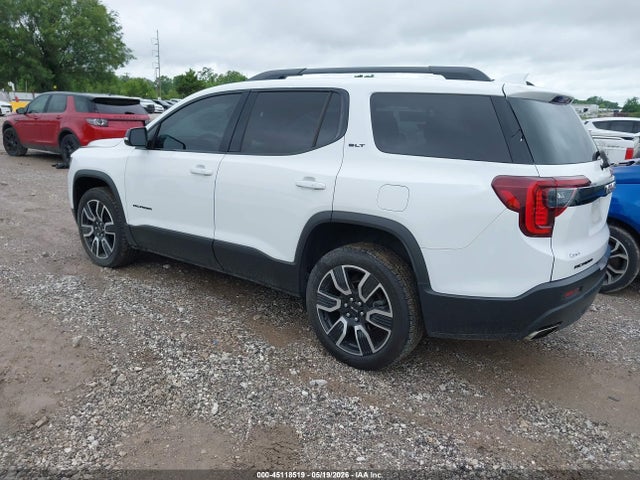 Aukcja sprzedaży 2021 Gmc Acadia Fwd Slt, vin: 1GKKNML41MZ210841, numer aukcji: 45118519