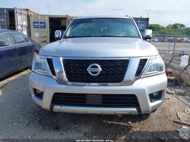 Продажа на аукционе авто 2018 Nissan Armada Sl, vin: JN8AY2ND0J9058227, номер лота: 45118520