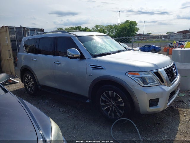 Продажа на аукционе авто 2018 Nissan Armada Sl, vin: JN8AY2ND0J9058227, номер лота: 45118520