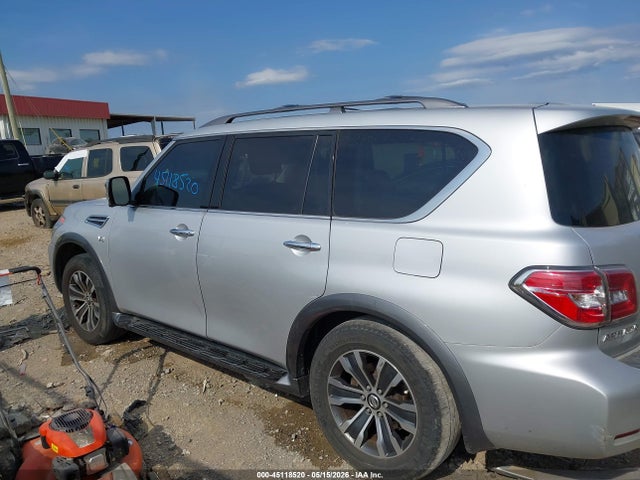 Продажа на аукционе авто 2018 Nissan Armada Sl, vin: JN8AY2ND0J9058227, номер лота: 45118520