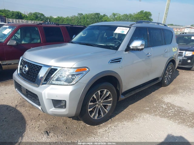 Продажа на аукционе авто 2018 Nissan Armada Sl, vin: JN8AY2ND0J9058227, номер лота: 45118520