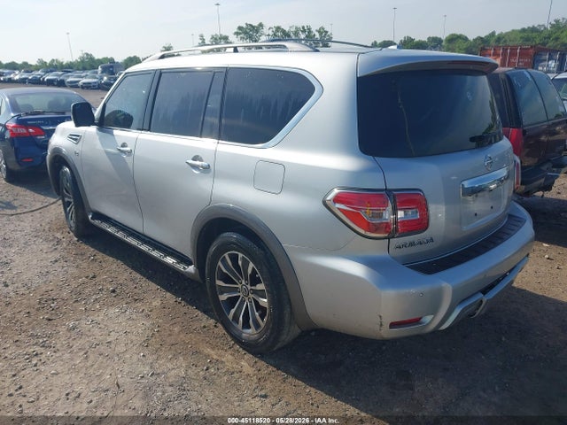 Продажа на аукционе авто 2018 Nissan Armada Sl, vin: JN8AY2ND0J9058227, номер лота: 45118520