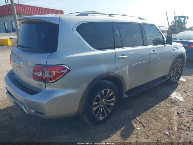 Продажа на аукционе авто 2018 Nissan Armada Sl, vin: JN8AY2ND0J9058227, номер лота: 45118520