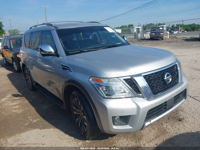 Продажа на аукционе авто 2018 Nissan Armada Sl, vin: JN8AY2ND0J9058227, номер лота: 45118520