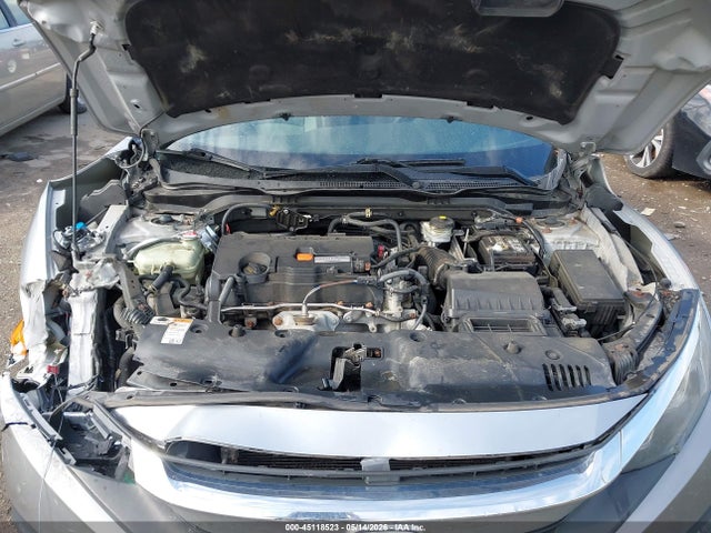 Honda Civic Lx 2017 2HGFC4B53HH302733 Image 10