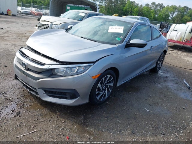 Honda Civic Lx 2017 2HGFC4B53HH302733 Image 2