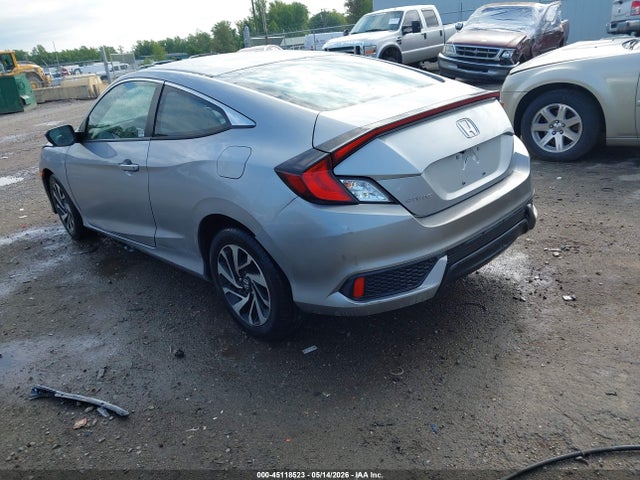 Honda Civic Lx 2017 2HGFC4B53HH302733 Image 3