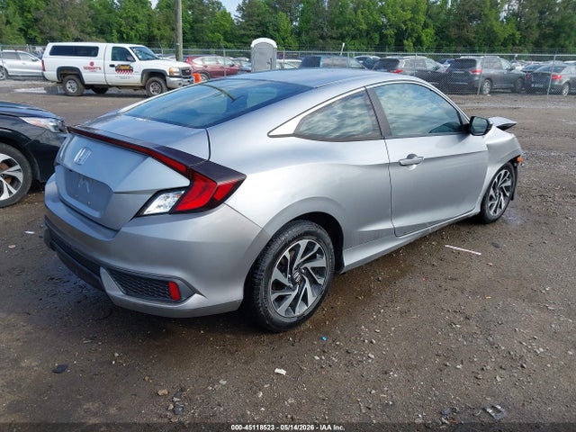 Honda Civic Lx 2017 2HGFC4B53HH302733 Image 4