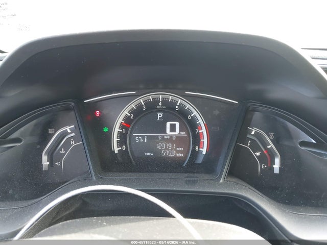 Honda Civic Lx 2017 2HGFC4B53HH302733 Image 7