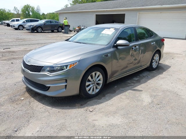 45118525 :رقم المزاد ، 5XXGT4L36HG160767 vin ، 2017 Kia Optima Lx مزاد بيع