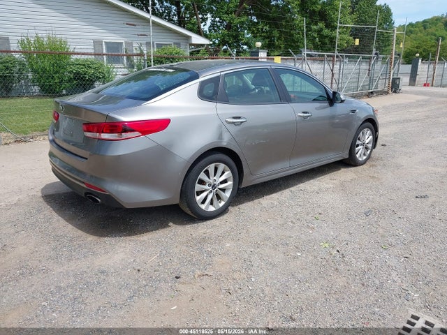 45118525 :رقم المزاد ، 5XXGT4L36HG160767 vin ، 2017 Kia Optima Lx مزاد بيع