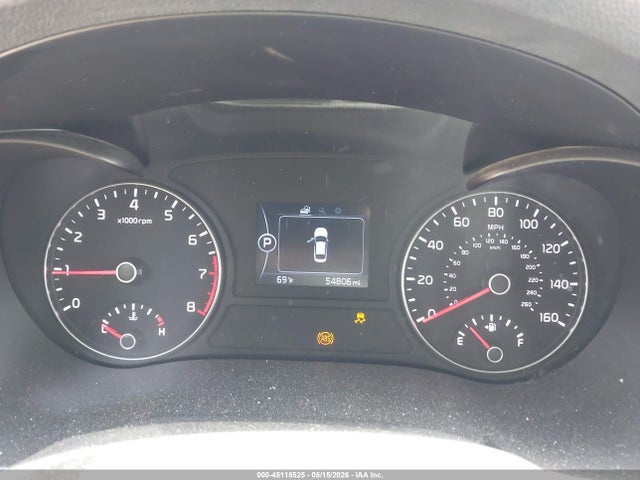 45118525 :رقم المزاد ، 5XXGT4L36HG160767 vin ، 2017 Kia Optima Lx مزاد بيع