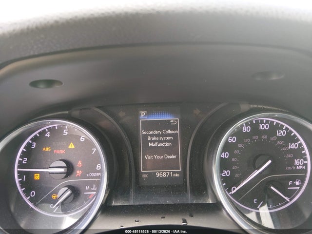 Aukcja sprzedaży 2020 Toyota Camry Se, vin: 4T1G11AK0LU917904, numer aukcji: 45118526
