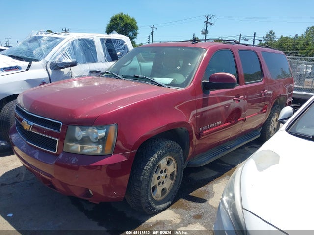 45118532 :رقم المزاد ، 3GNFC16J07G119543 vin ، 2007 Chevrolet Suburban 1500 Lt مزاد بيع