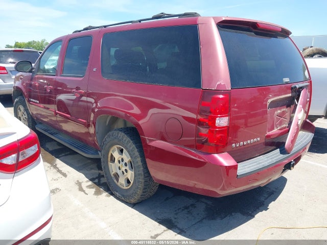 45118532 :رقم المزاد ، 3GNFC16J07G119543 vin ، 2007 Chevrolet Suburban 1500 Lt مزاد بيع