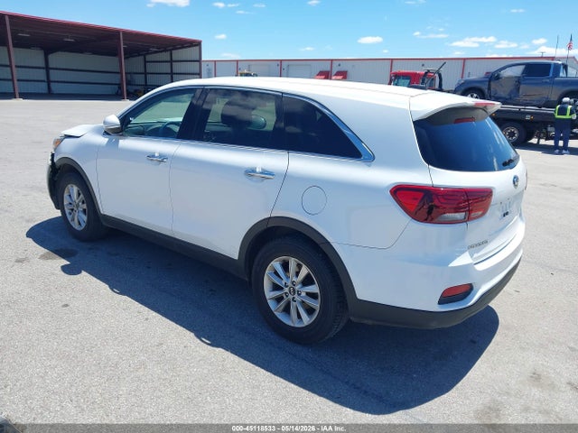 45118533 :رقم المزاد ، 5XYPG4A59KG494948 vin ، 2019 Kia Sorento 3.3l Lx مزاد بيع