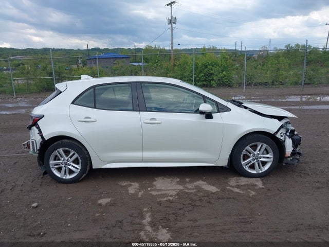 45118535 :رقم المزاد ، JTND4RBE5L3090246 vin ، 2020 Toyota Corolla Se مزاد بيع