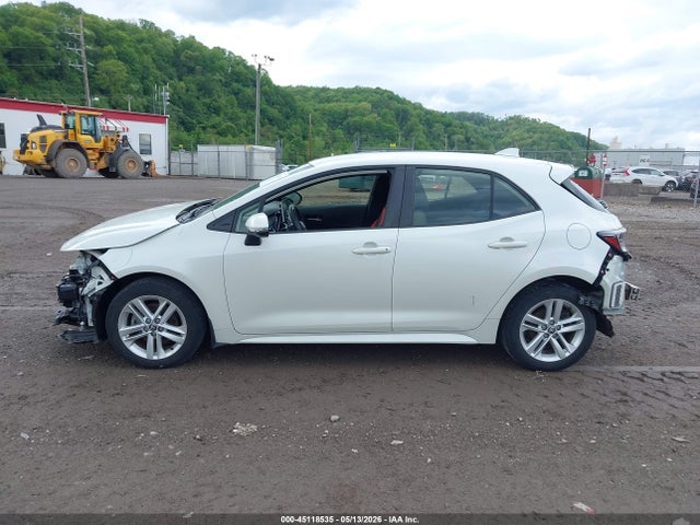 45118535 :رقم المزاد ، JTND4RBE5L3090246 vin ، 2020 Toyota Corolla Se مزاد بيع