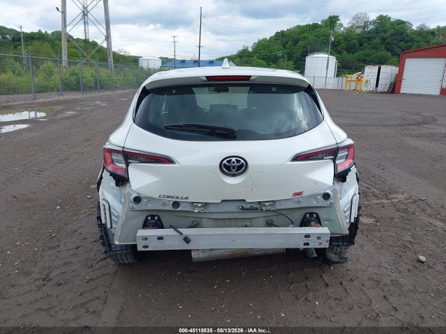 45118535 :رقم المزاد ، JTND4RBE5L3090246 vin ، 2020 Toyota Corolla Se مزاد بيع