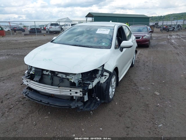 45118535 :رقم المزاد ، JTND4RBE5L3090246 vin ، 2020 Toyota Corolla Se مزاد بيع
