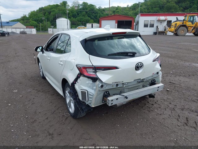 45118535 :رقم المزاد ، JTND4RBE5L3090246 vin ، 2020 Toyota Corolla Se مزاد بيع