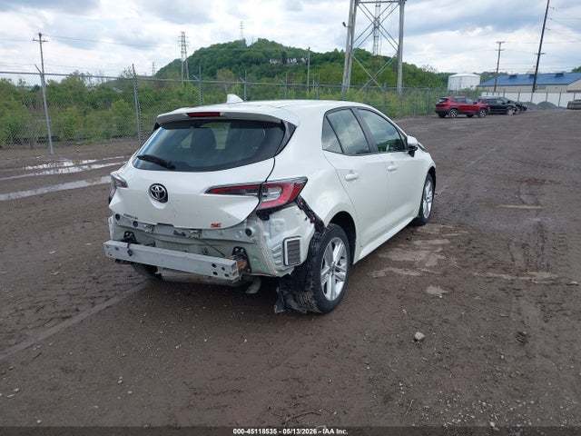 45118535 :رقم المزاد ، JTND4RBE5L3090246 vin ، 2020 Toyota Corolla Se مزاد بيع