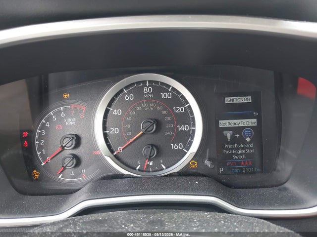 45118535 :رقم المزاد ، JTND4RBE5L3090246 vin ، 2020 Toyota Corolla Se مزاد بيع