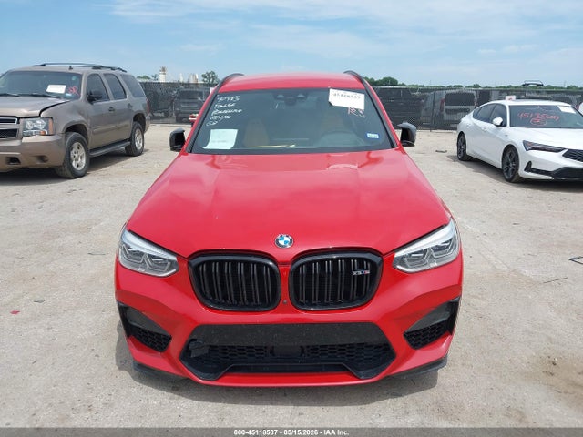 Aukcja sprzedaży 2021 Bmw X3 M, vin: 5YMTS0C06M9D67063, numer aukcji: 45118537