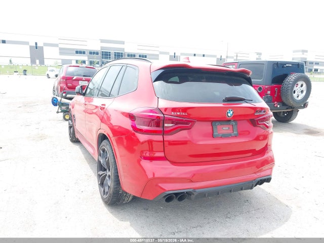 BMW X3 M 2021 5YMTS0C06M9D67063 Image 3