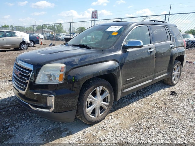 2016 Gmc Terrain Slt მანქანა იყიდება აუქციონზე, vin: 2GKFLPE32G6123673, აუქციონის ნომერი: 45118538