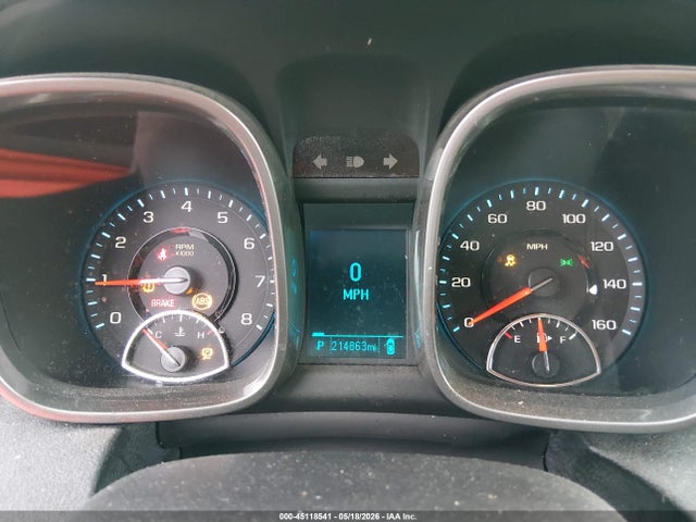 45118541 :رقم المزاد ، 1G11C5SA8DF334867 vin ، 2013 Chevrolet Malibu 1lt مزاد بيع