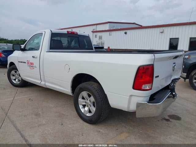 Продаж на аукціоні авто 2012 Ram 1500 Slt, vin: 3C6JD6EP2CG169218, номер лоту: 45118543