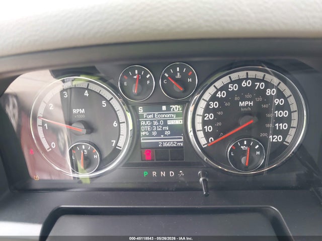 Продаж на аукціоні авто 2012 Ram 1500 Slt, vin: 3C6JD6EP2CG169218, номер лоту: 45118543